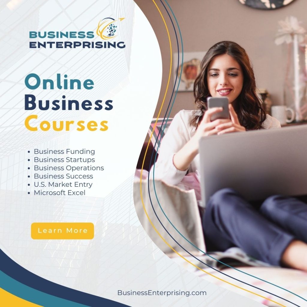 Online Courses for Business