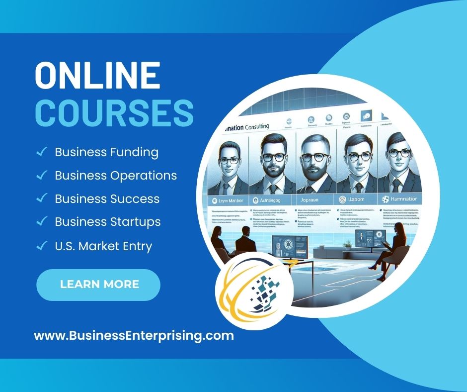 Online Business Courses by Business Enterprising