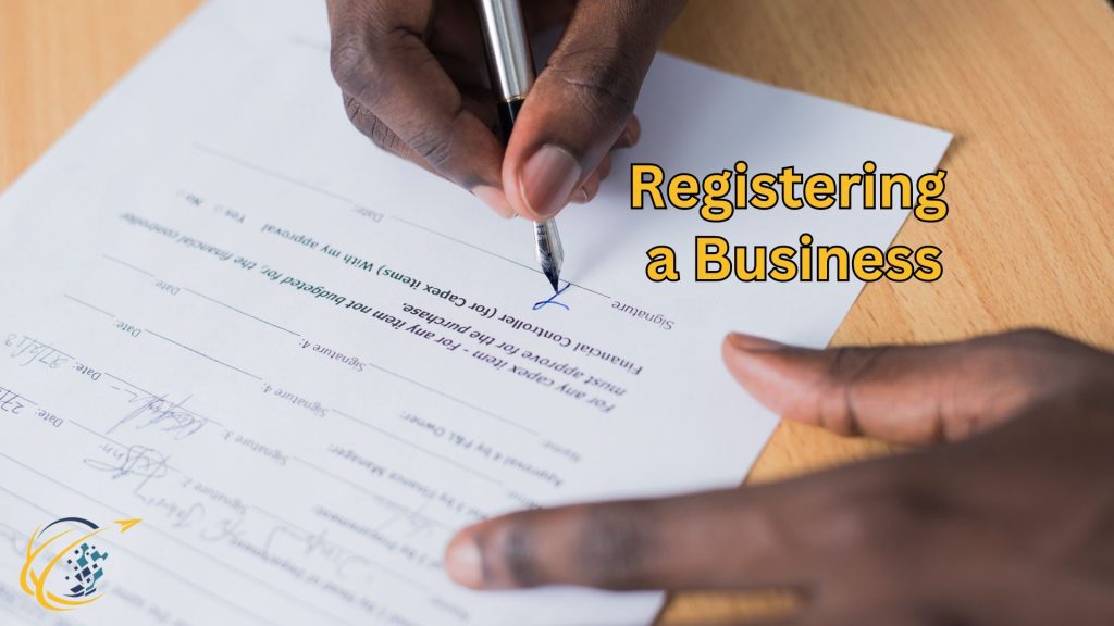 Registering a Business