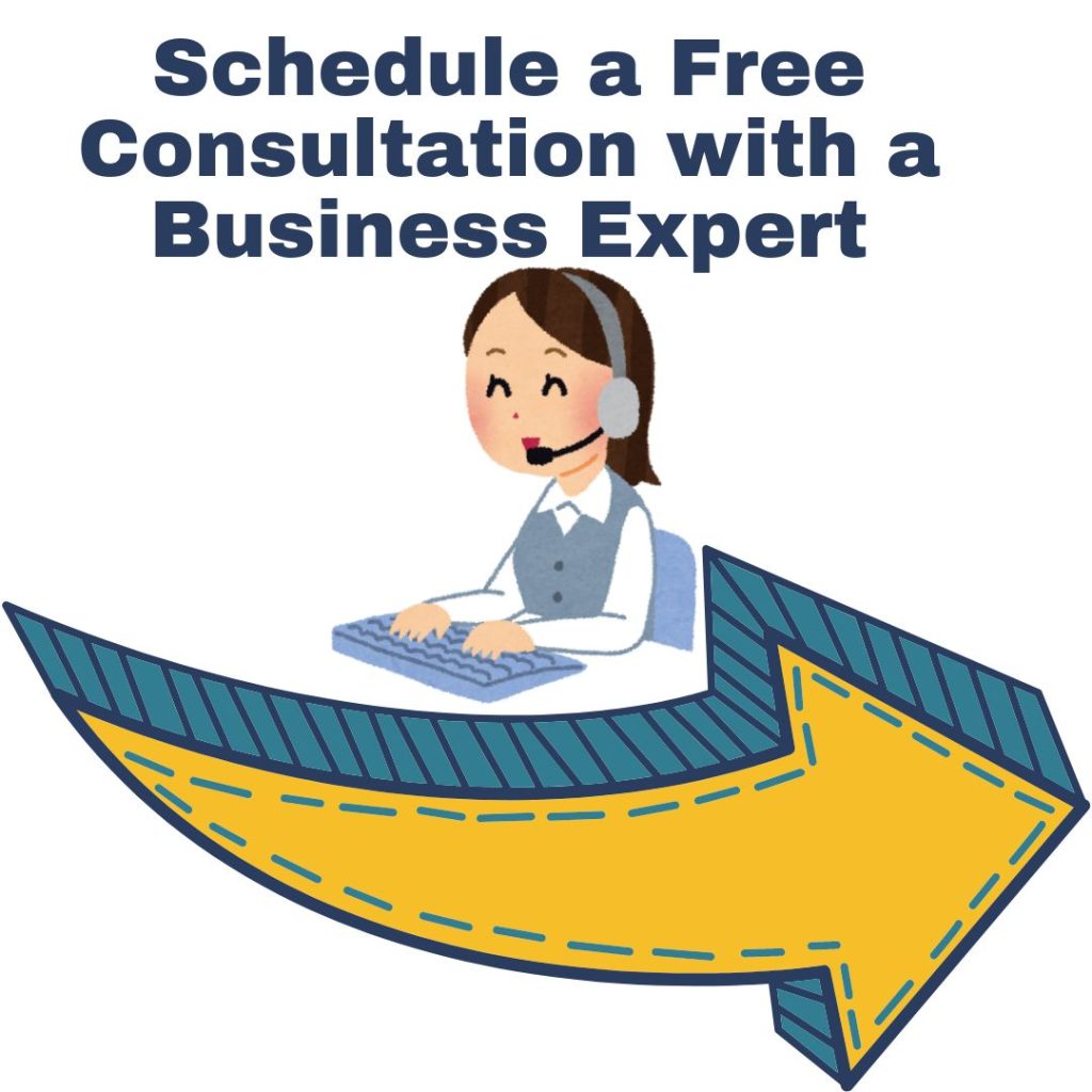 Schedule a free consultation with a Business Consultant