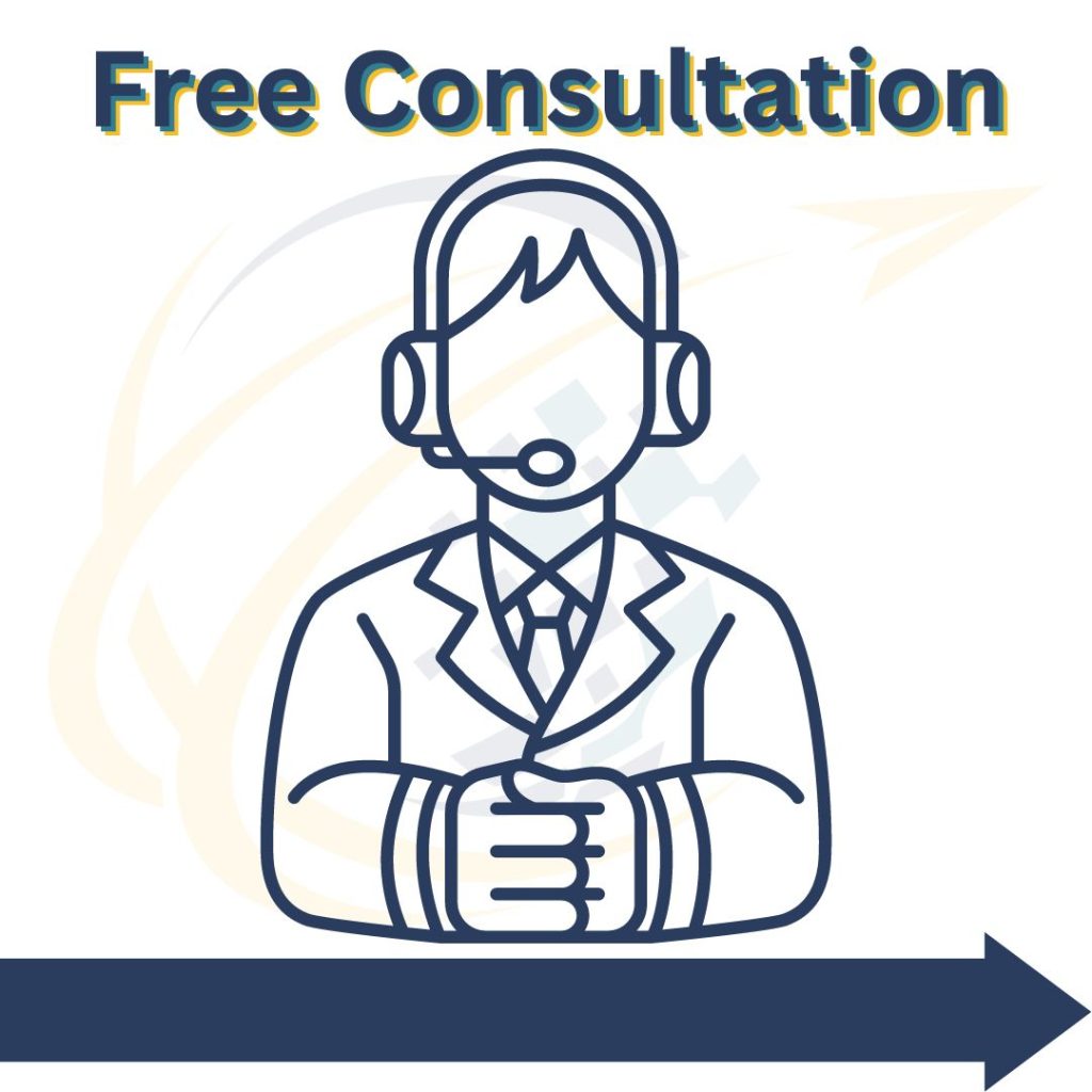 Have a free consultation with a business expert