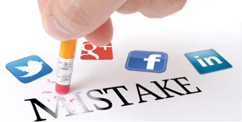 Social Media Marketing Mistakes