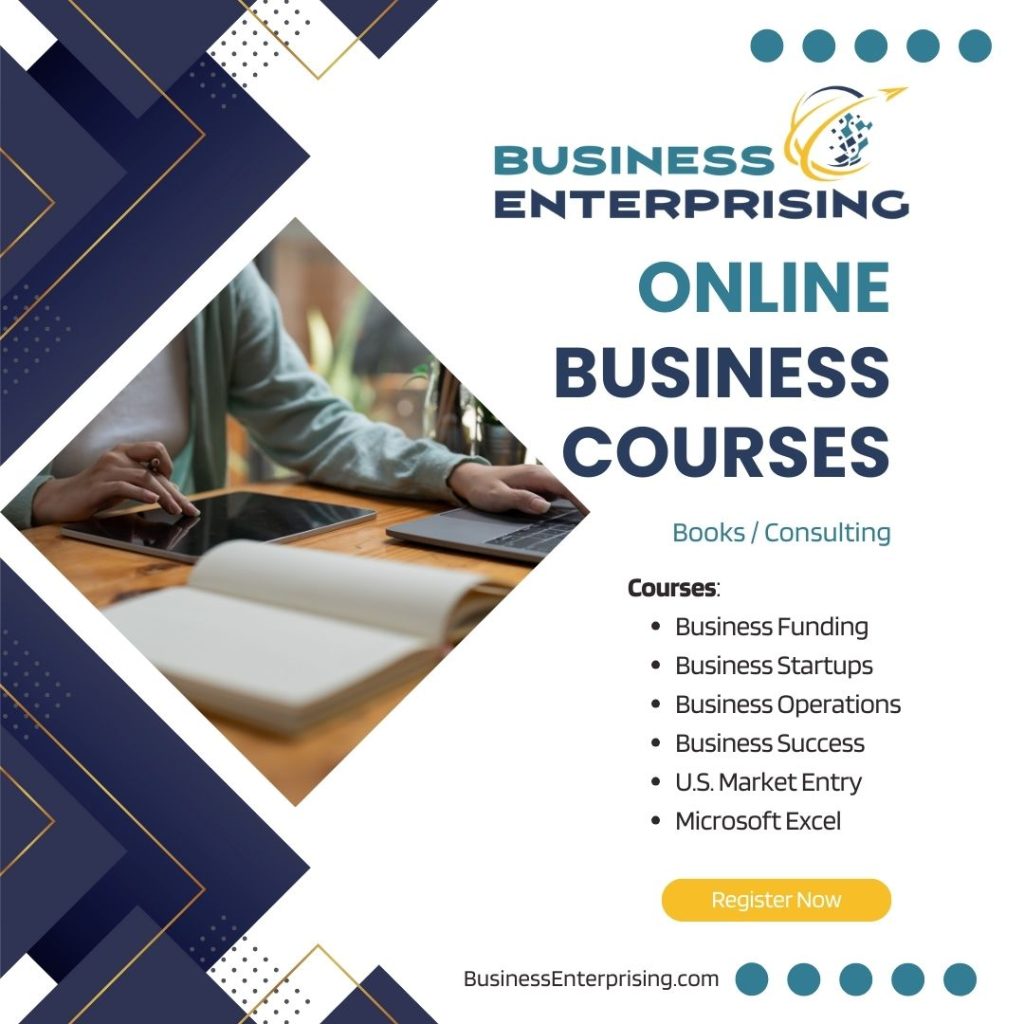 Take Business Courses Online