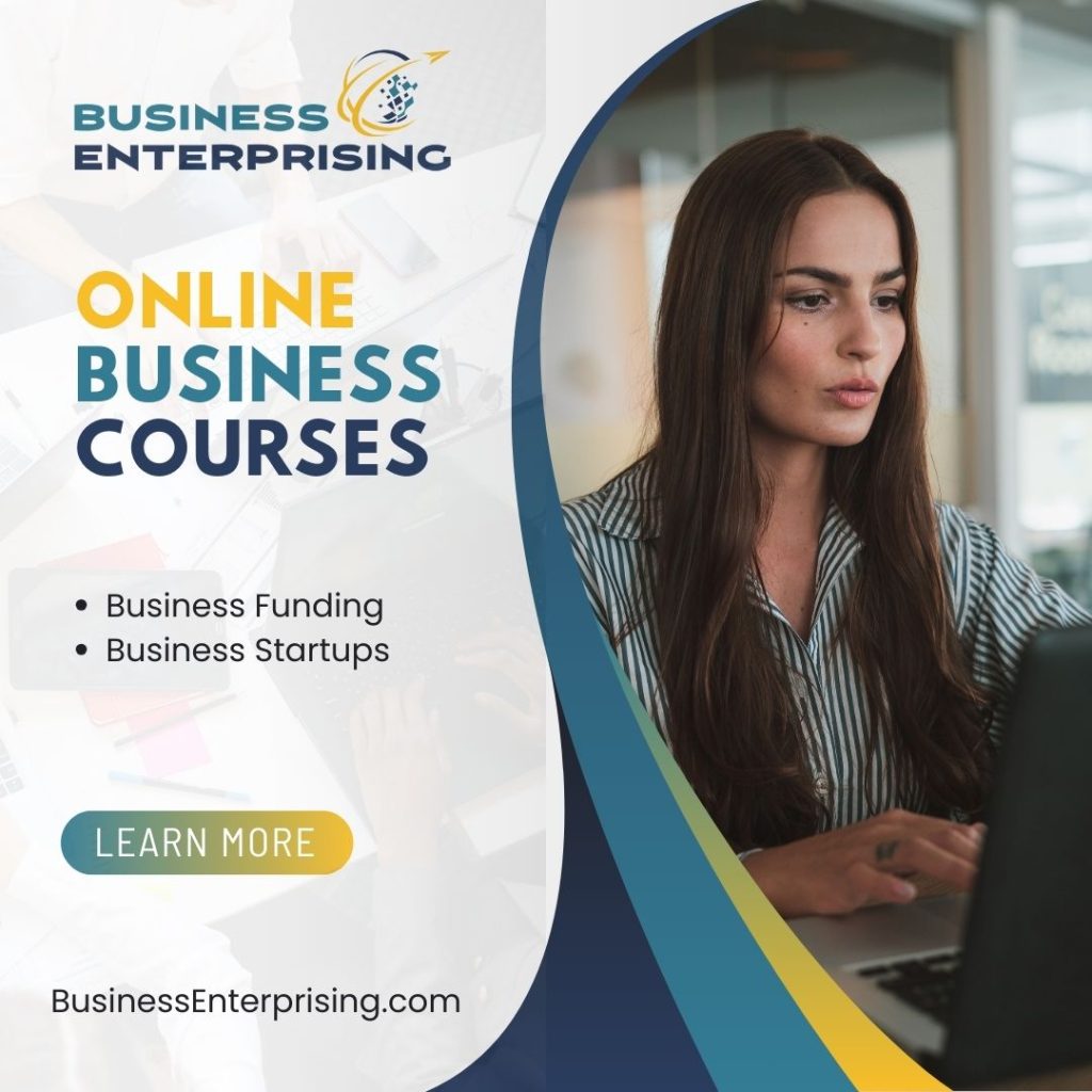 Business Enterprising offers consulting, books and courses.