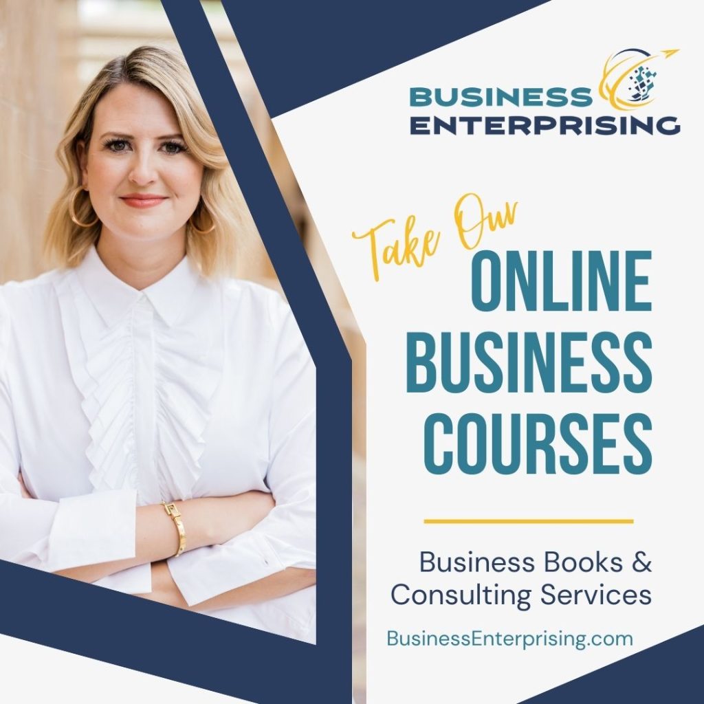 Online Business Courses, Business Books, Consulting Services