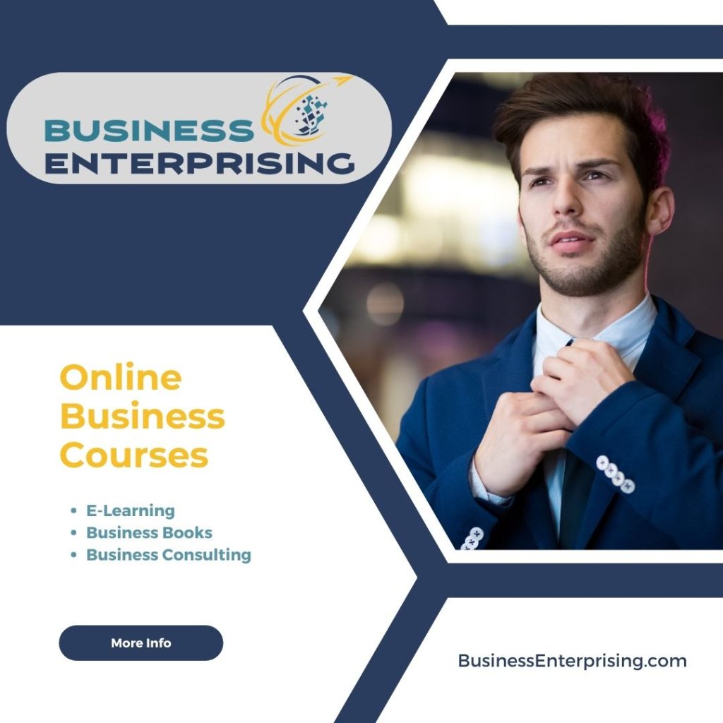 Business Enterprising E-Learning Platform