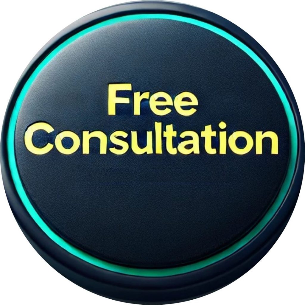 Call to action button free consultation