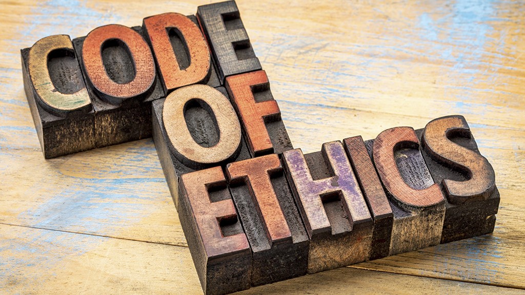 Establishing a Code of Ethics