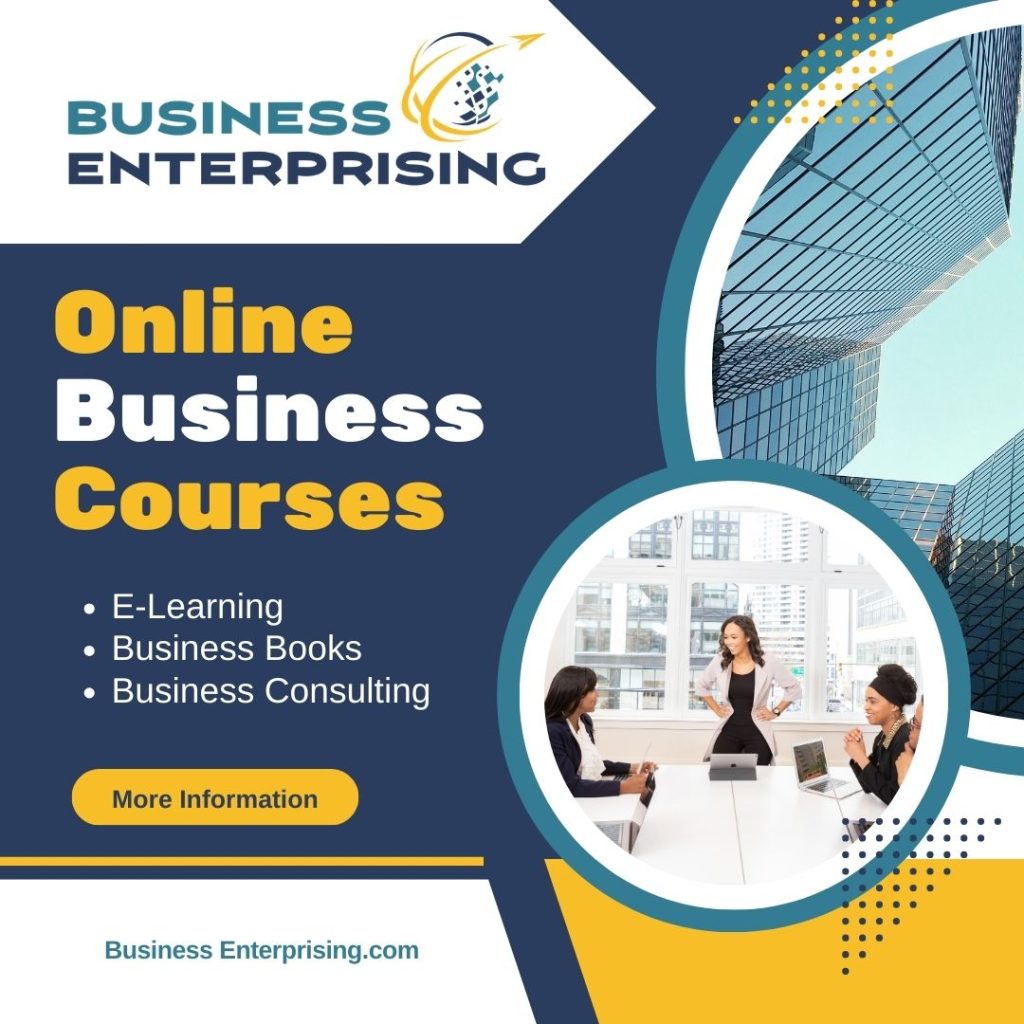 Online Courses and E-Learning