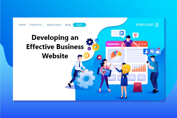 Developing an Effective Business Website