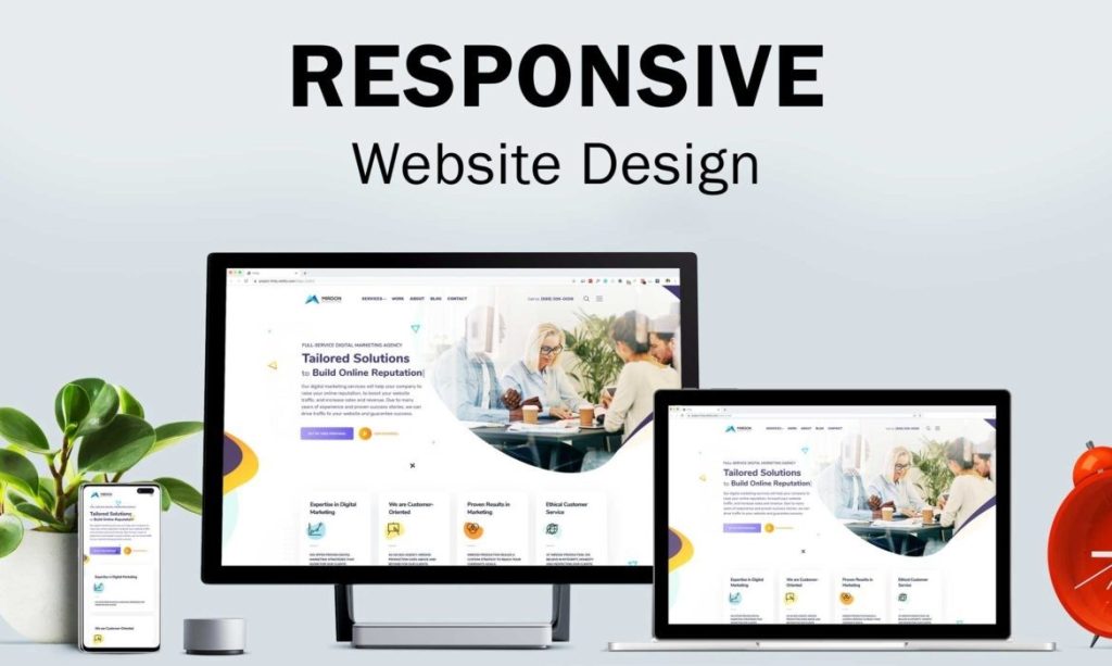 Responsive Website Design