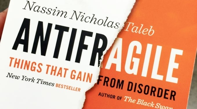 Antifragility: Gaining from Disorder