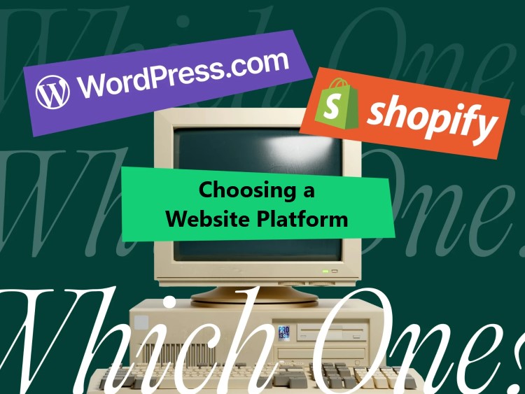 Choosing a Website Platform