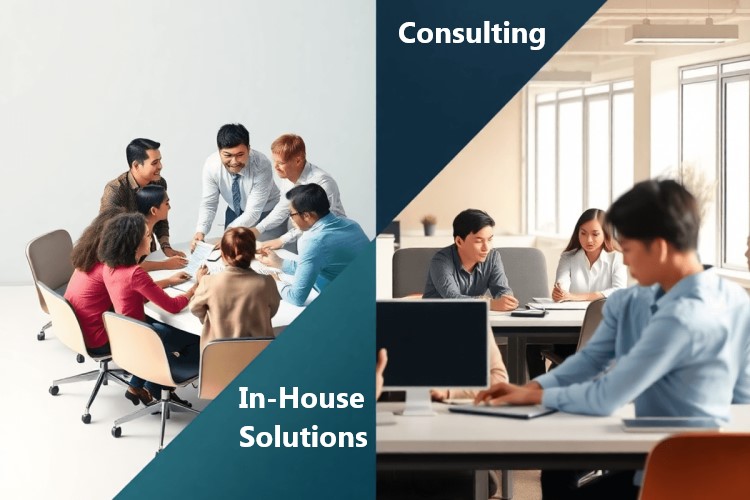 Consulting vs. InHouse Solutions