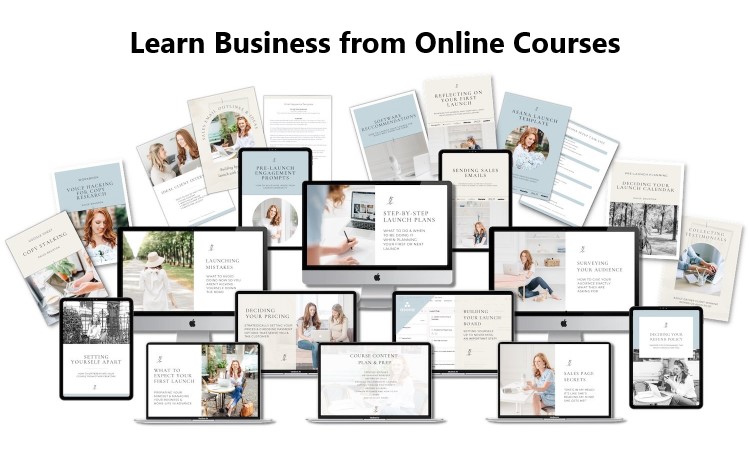 Learn Business from Online Courses