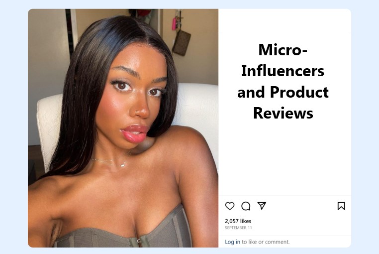 Micro-Influencers and Product Reviews