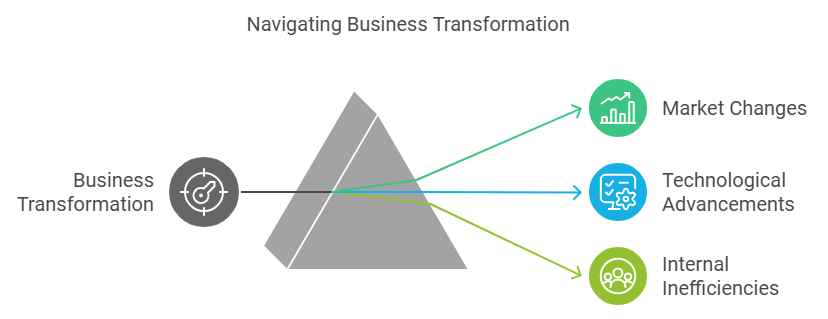 Navigating Business Transformation