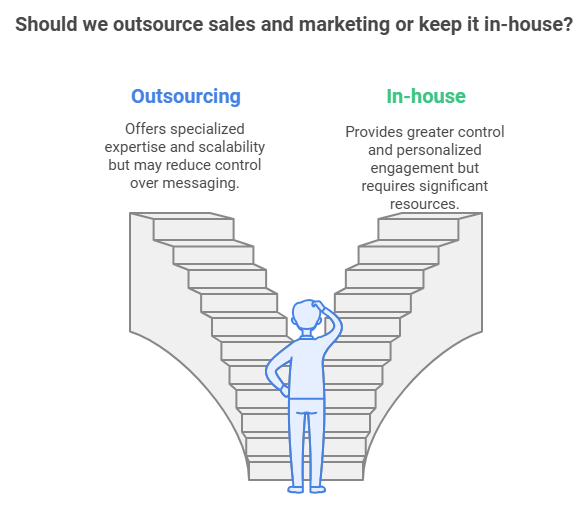 Outsourcing Sales and Marketing