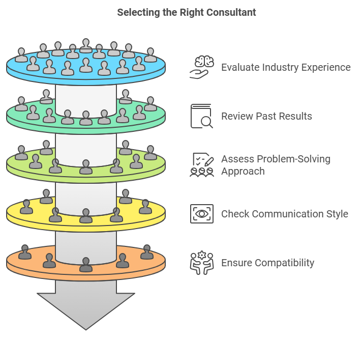 Selecting the Right Consultant