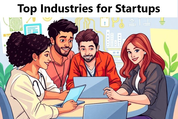 Top Industries for Startups