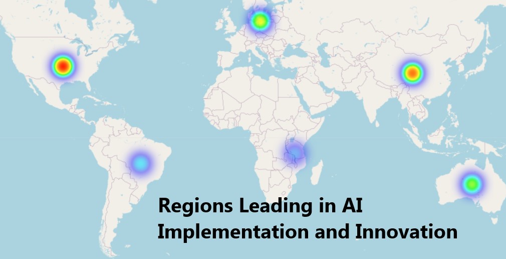 Regions Leading in AI Implementation and Innovation