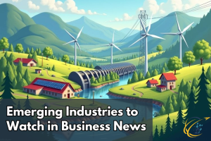Emerging Industries to Watch in Business News