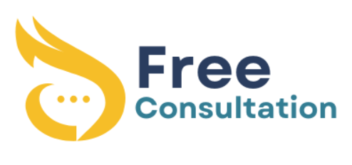 Fee Consultation with Flame Logo