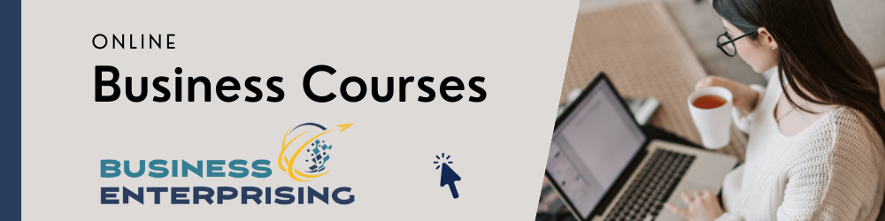 Online Business Courses Banner