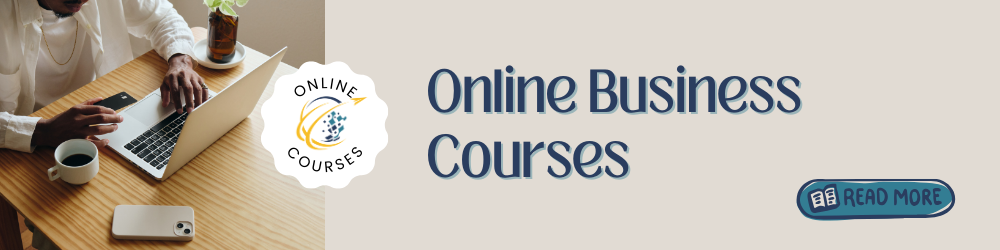 Learn More About Online Business Courses