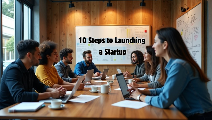 10 Steps to Launching a Startup