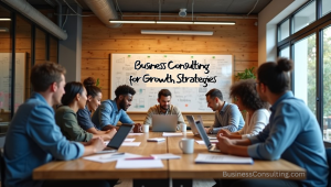 Business Consulting for Growth Strategies