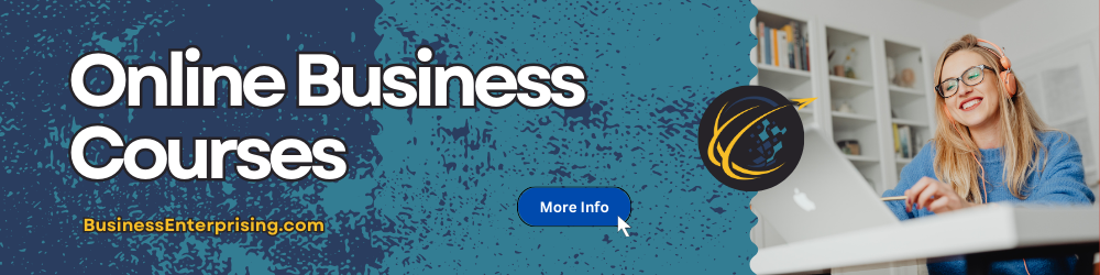 Business Course Banner for Blogs