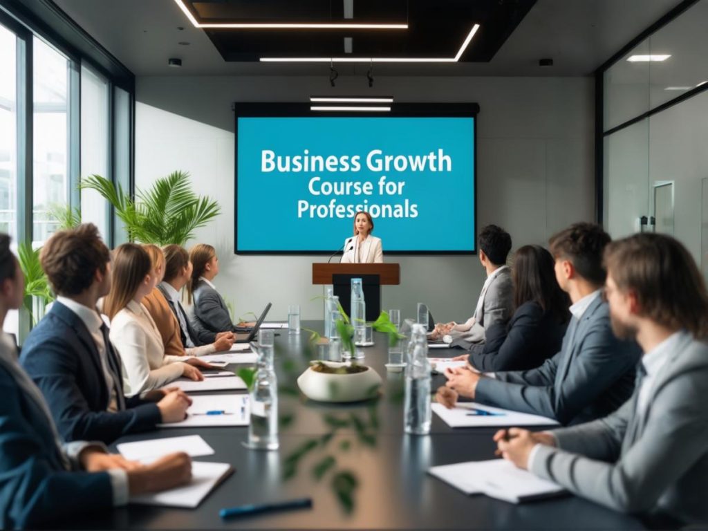 Business Growth Course for Professionals