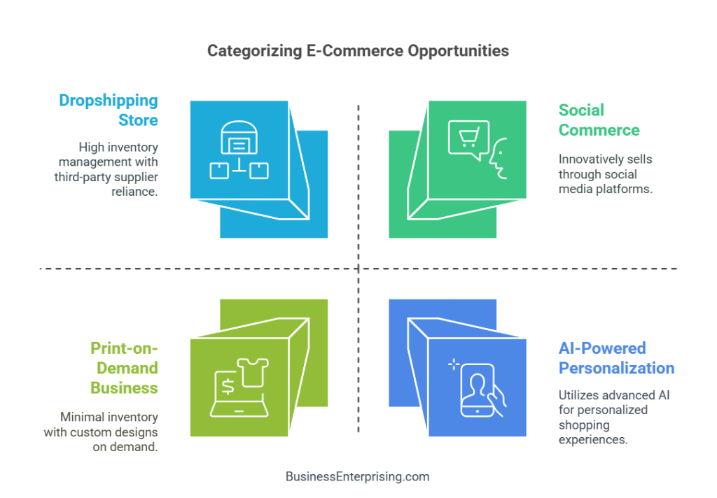 Categorizing E-Commerce Opportunities