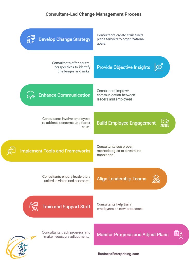 Consultant-Led Change Management Process