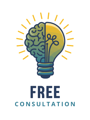 Free Consultation Brain Bulb