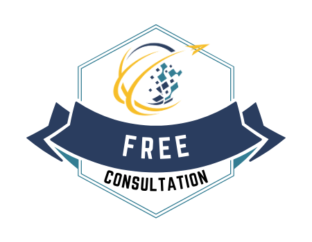 Free Consultation Hexagon