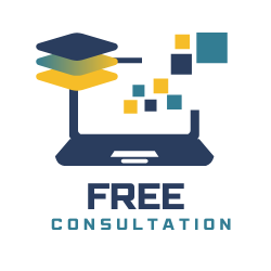 Free Consultation Laptop