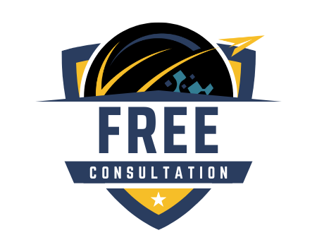 Free Consultation Layered Logo