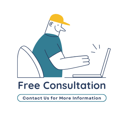 Free Consultation Male Laptop