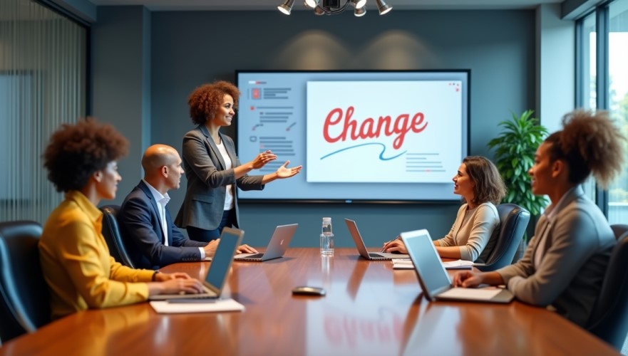 Preparing Employees for Organizational Change