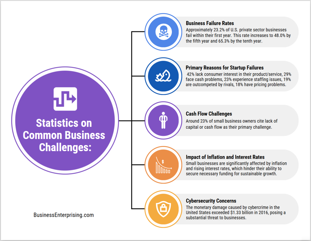 Statistics on Common Business Challenges