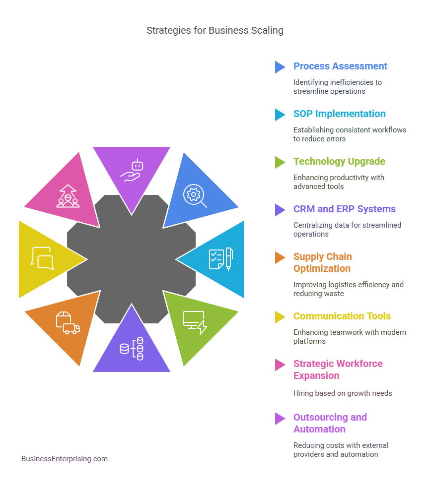 Strategies for Business Scaling