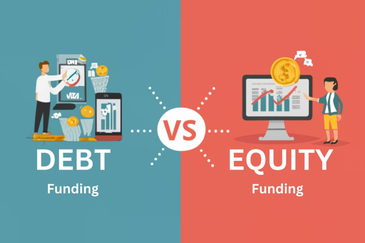 Equity vs. Debt Funding