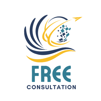 Free Consultation with Logo