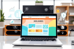 Updating and Maintaining a Business Website