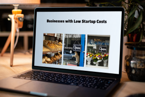 Businesses with Low Startup Costs