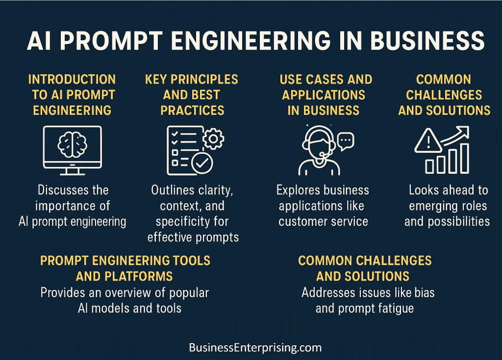 AI Prompt Engineering in Business