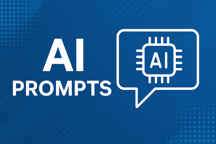 AI Prompts What They Are and How to Use Them