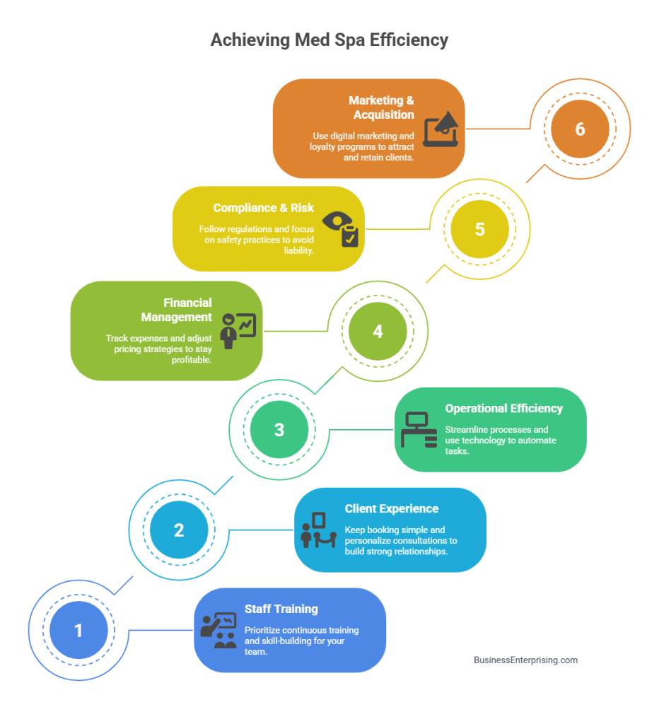 Achieving Med Spa Efficiency
